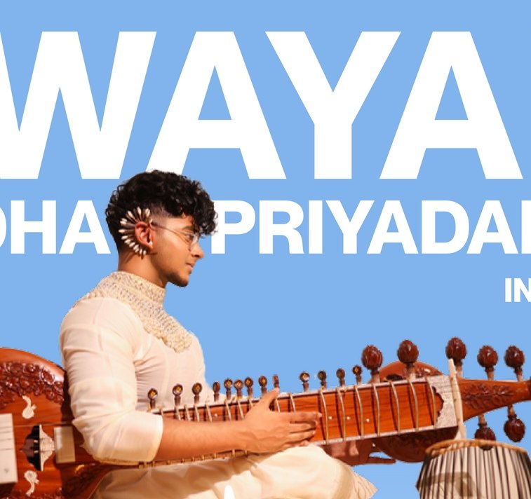 SWAYAM Siddha Priyadarshi performing on sitar