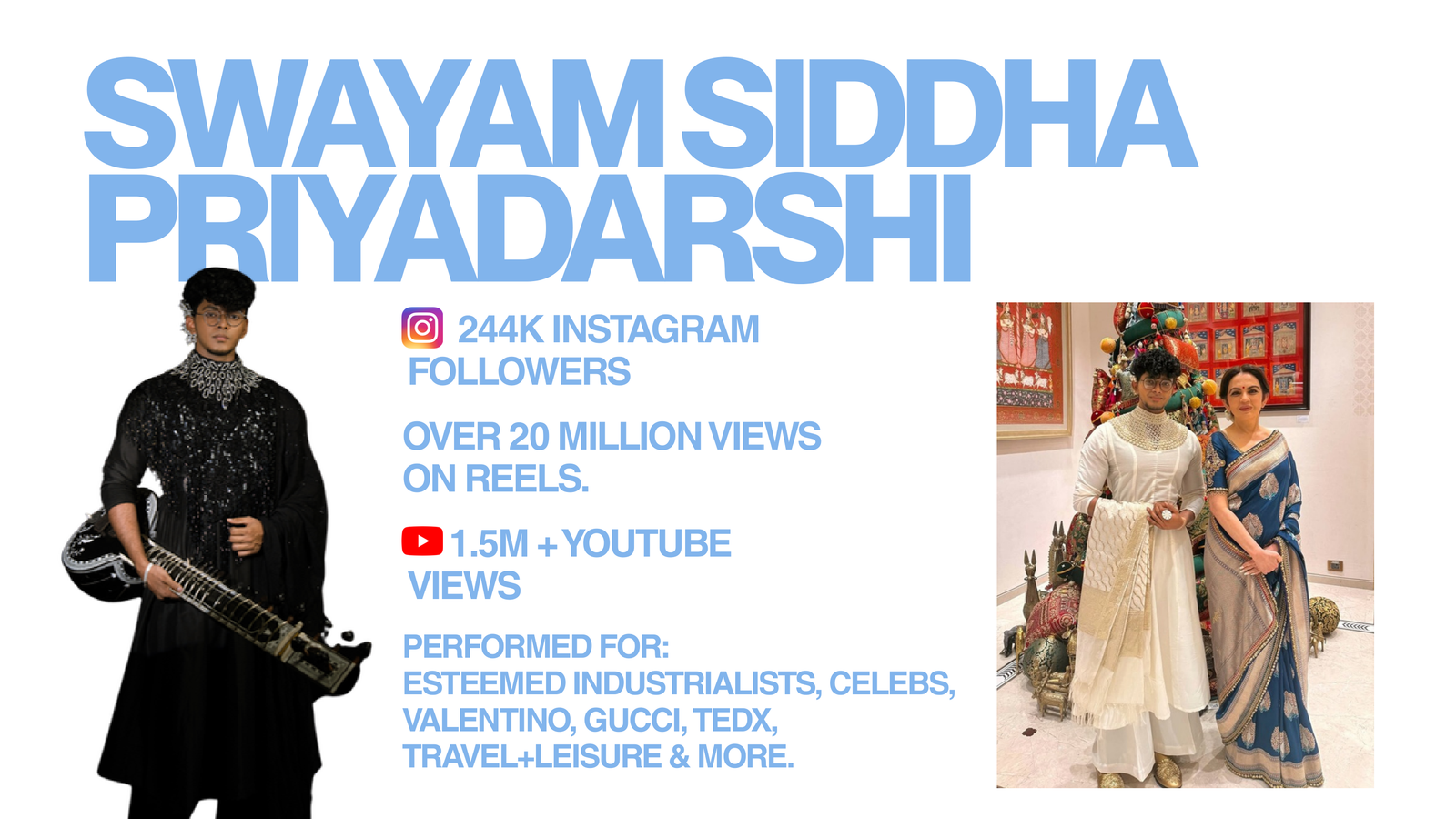 SWAYAM profile visual